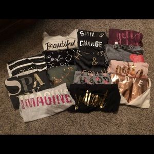 14 old navy size 14 girls long sleeved tops